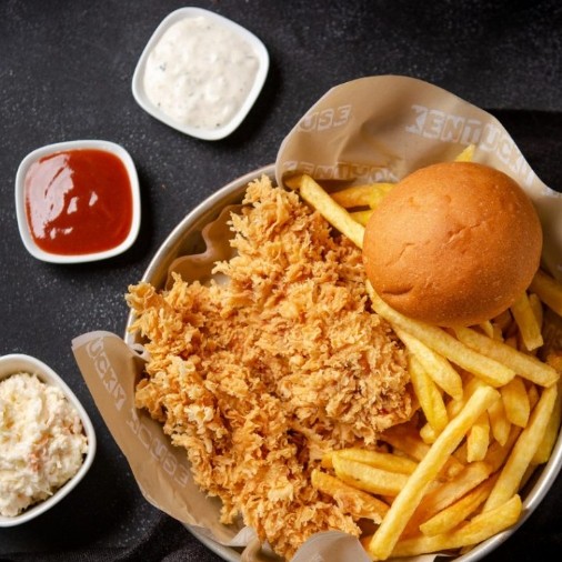  فیله سوخاری سه تیکه 